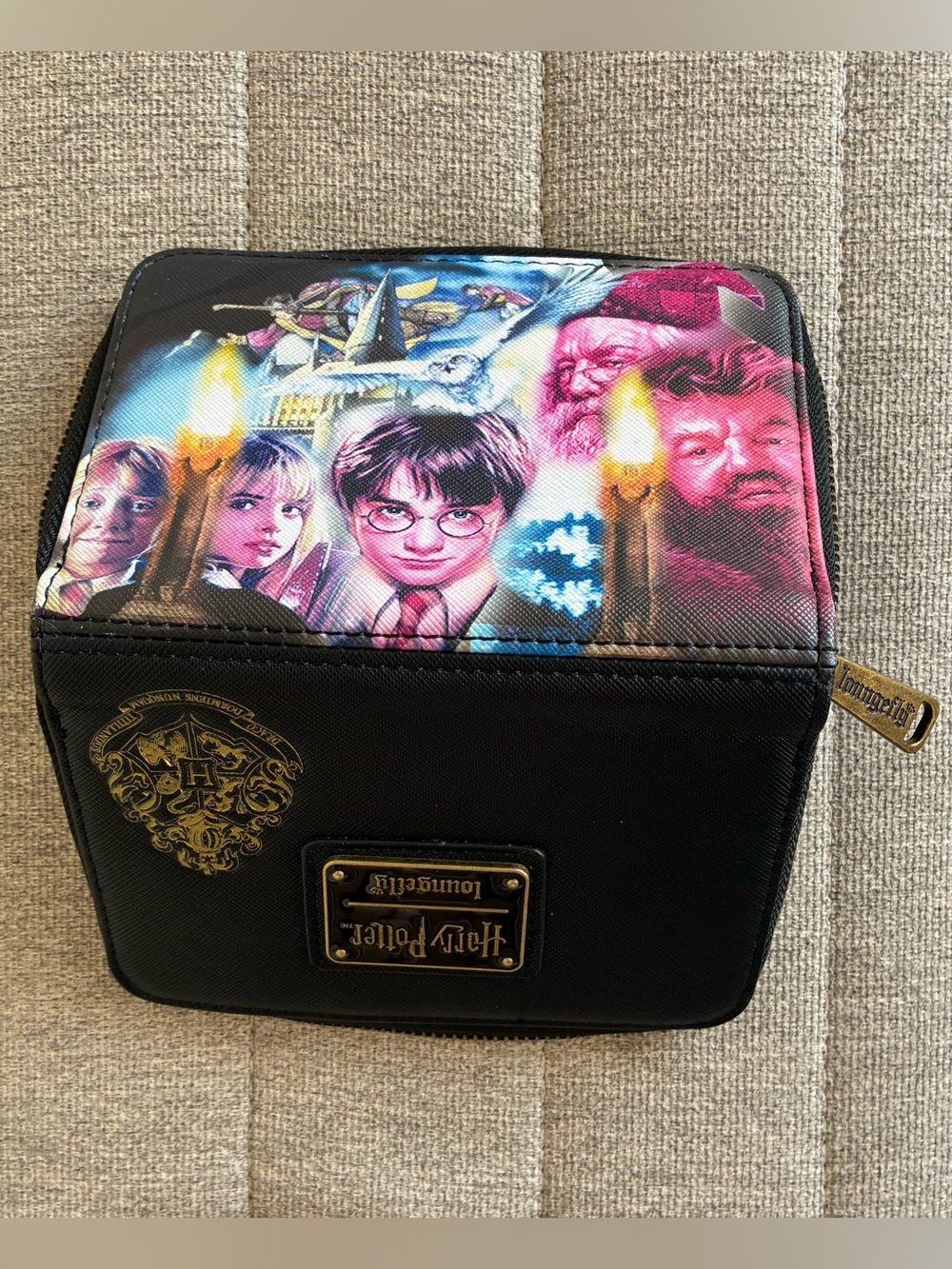 Loungefly Harry Potter and the Sorcerer’s Stone Wallet